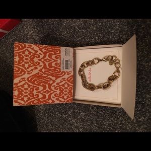 Stella and Dot Christina Link Bracelet